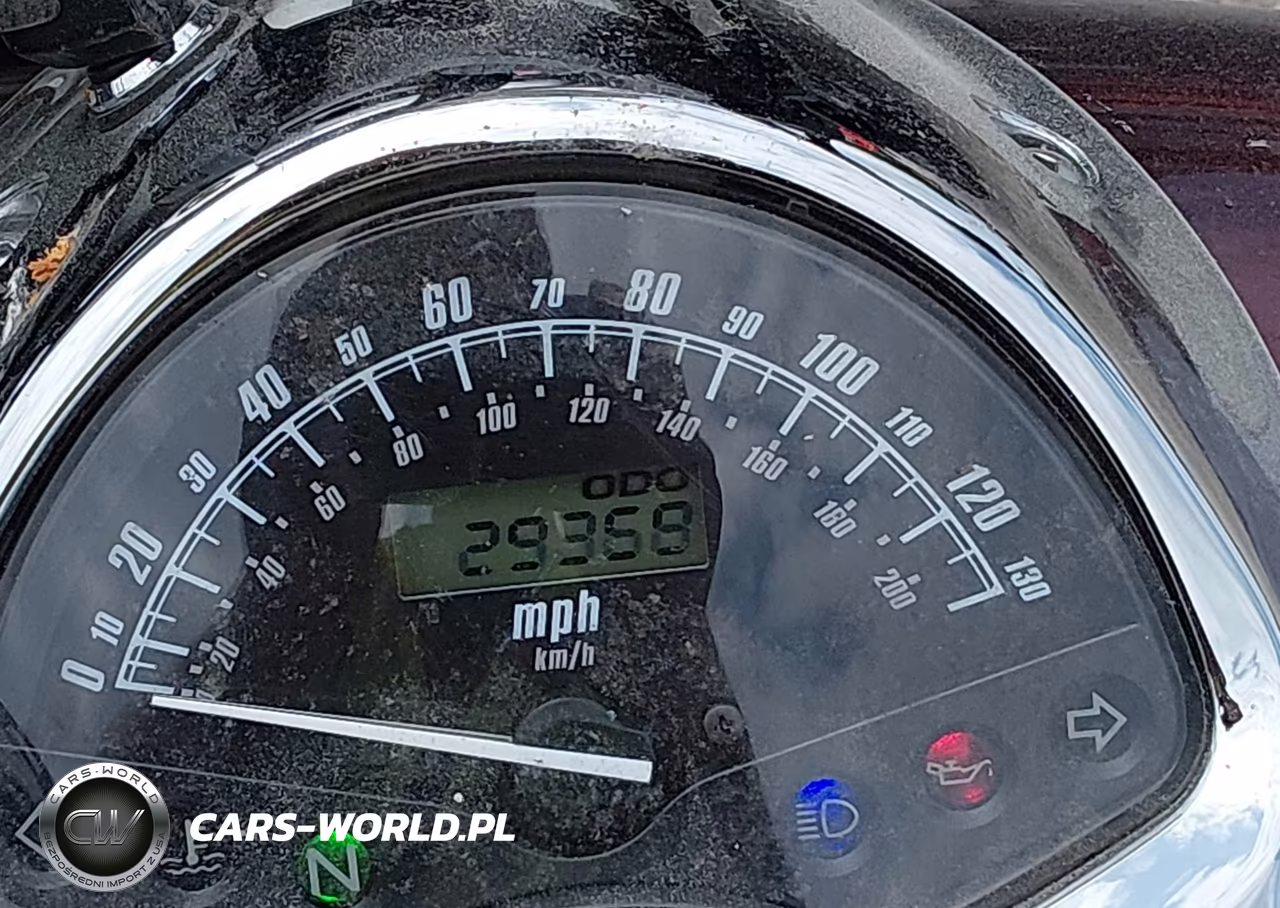 2007 Honda Vtx1300 S VIN:1HFSC52017A405787 - 7