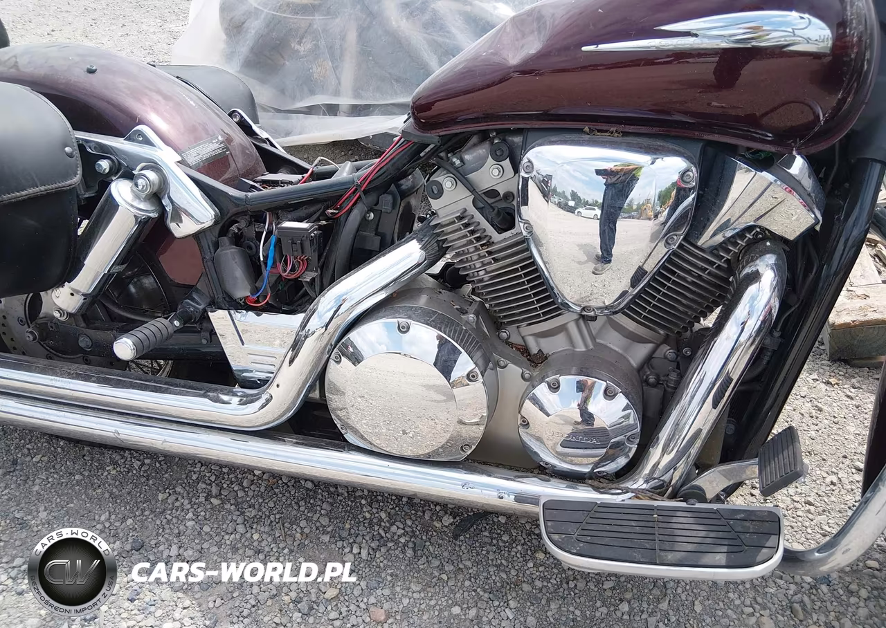 2007 Honda Vtx1300 S VIN:1HFSC52017A405787 - 8