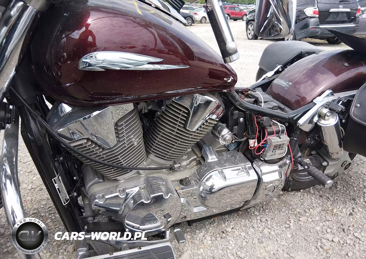 2007 Honda Vtx1300 S VIN:1HFSC52017A405787 - 9
