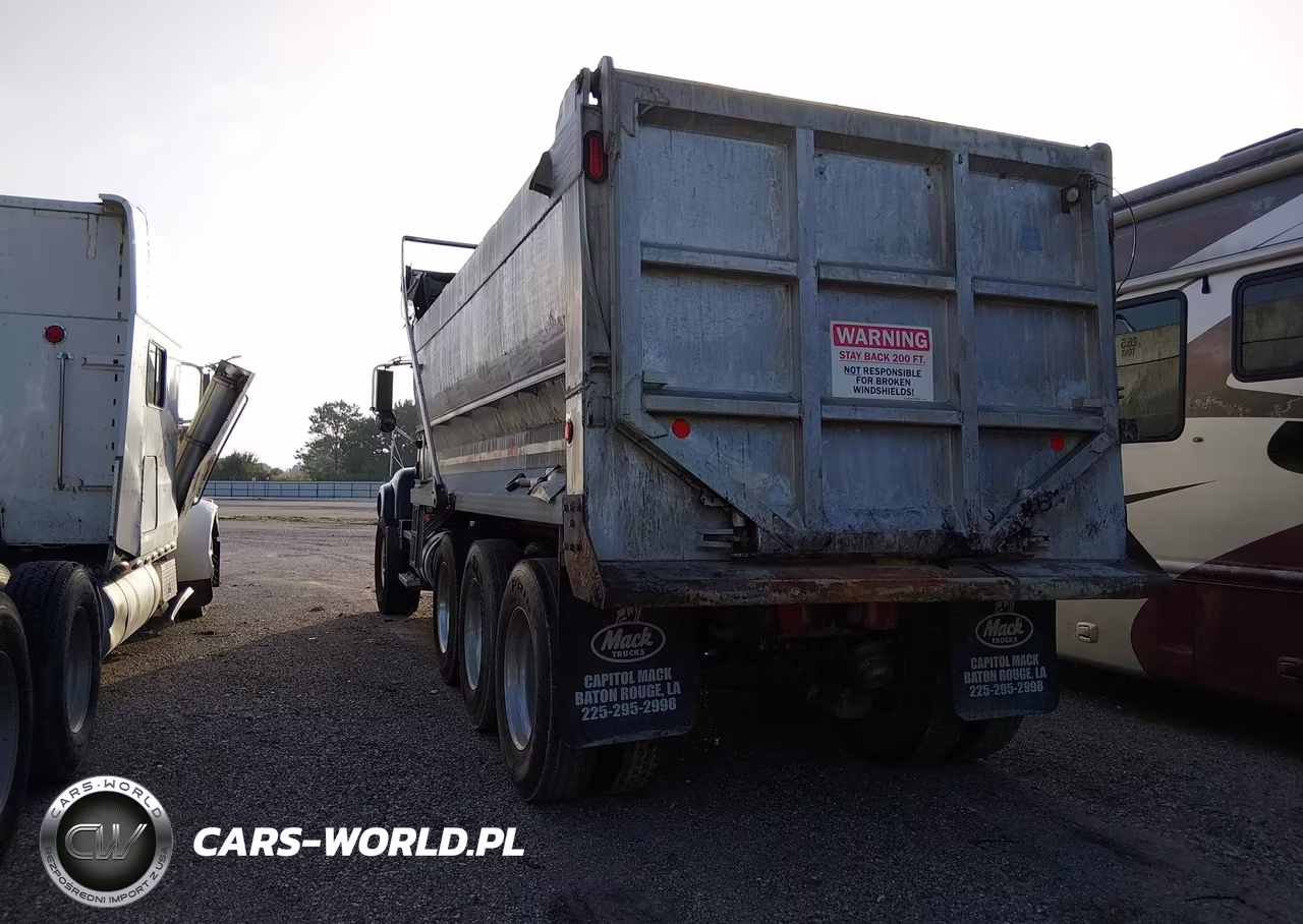 2005 Mack 700 Cv700 VIN:1M2AG11C15M020283 - 3