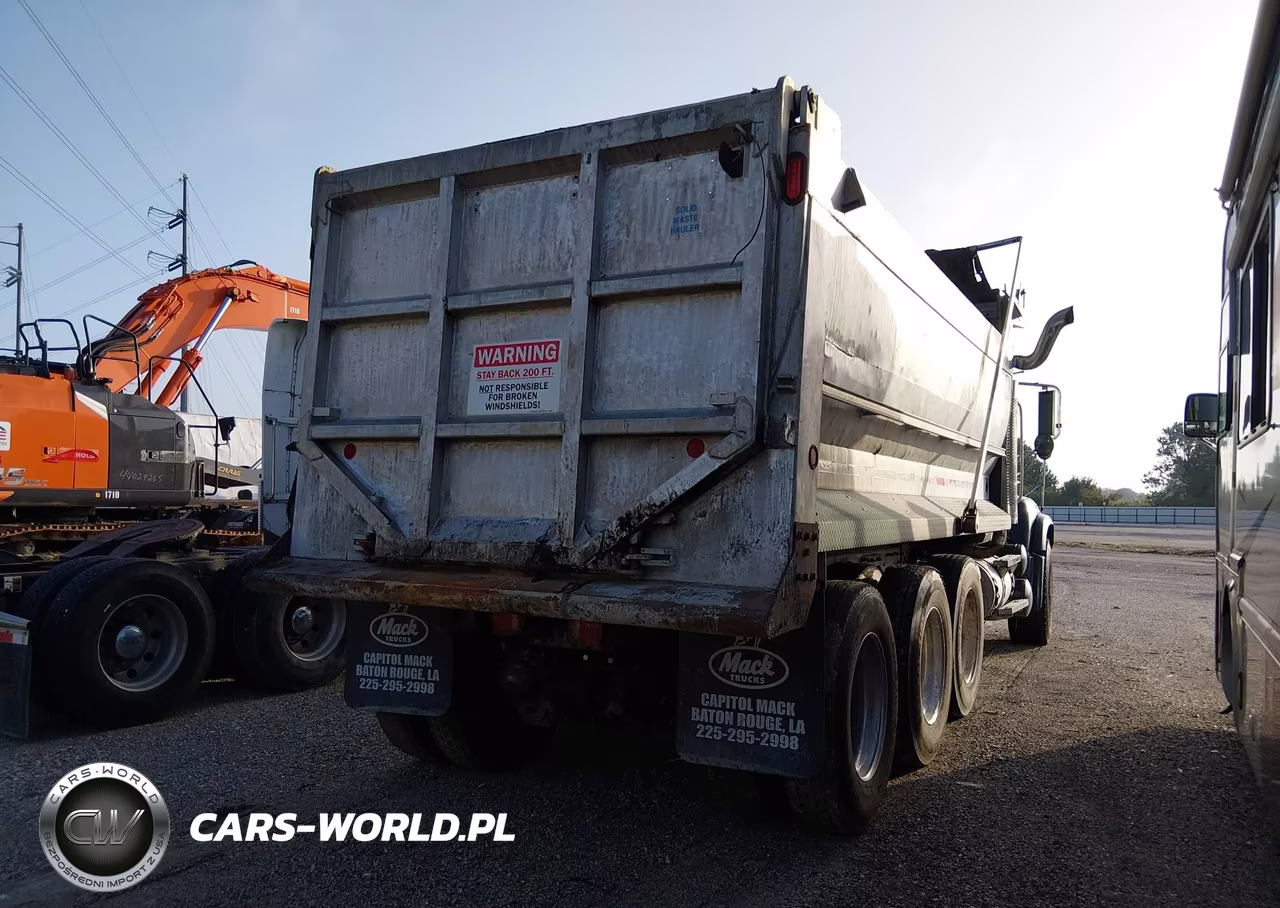 2005 Mack 700 Cv700 VIN:1M2AG11C15M020283 - 4