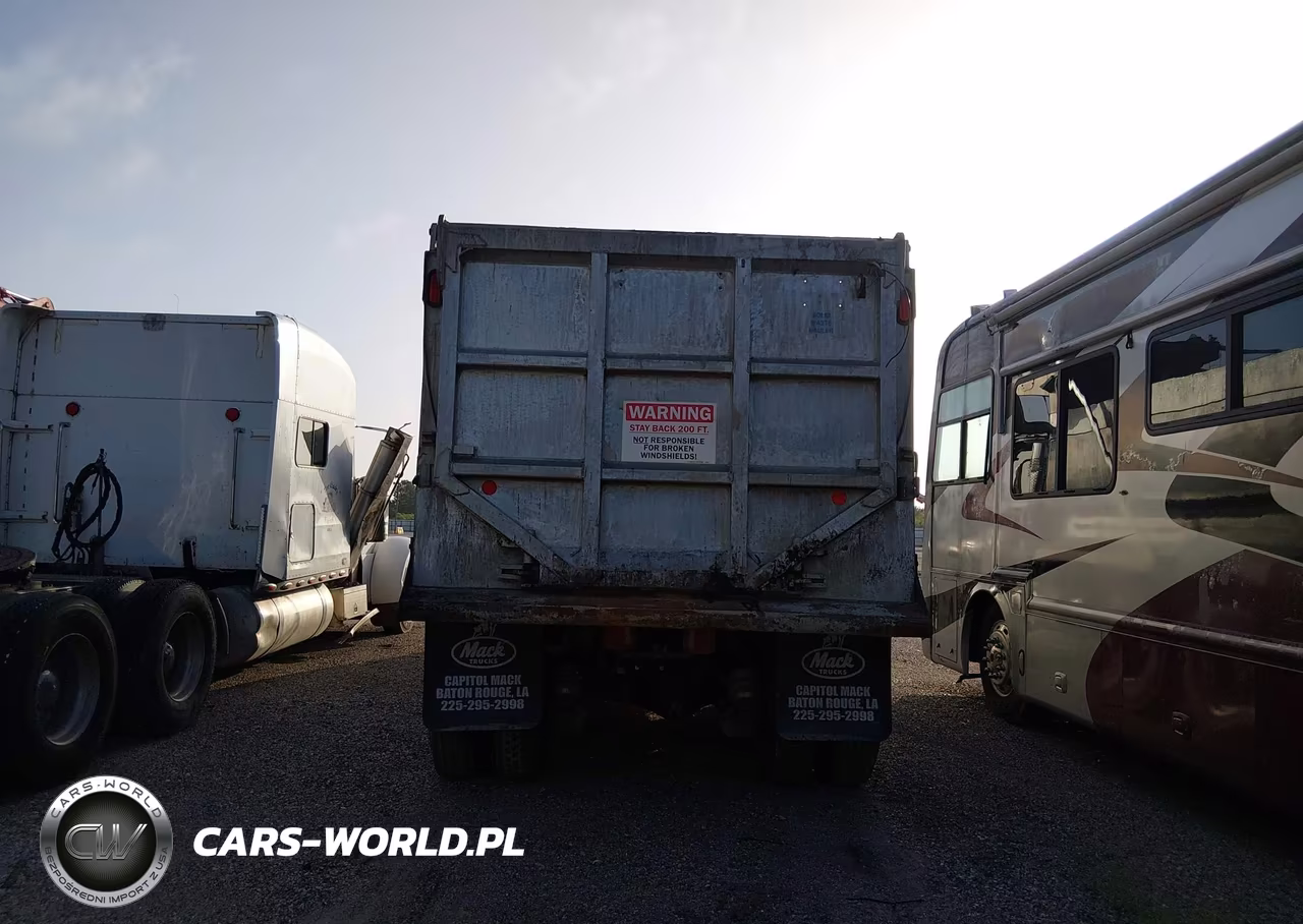 2005 Mack 700 Cv700 VIN:1M2AG11C15M020283 - 8
