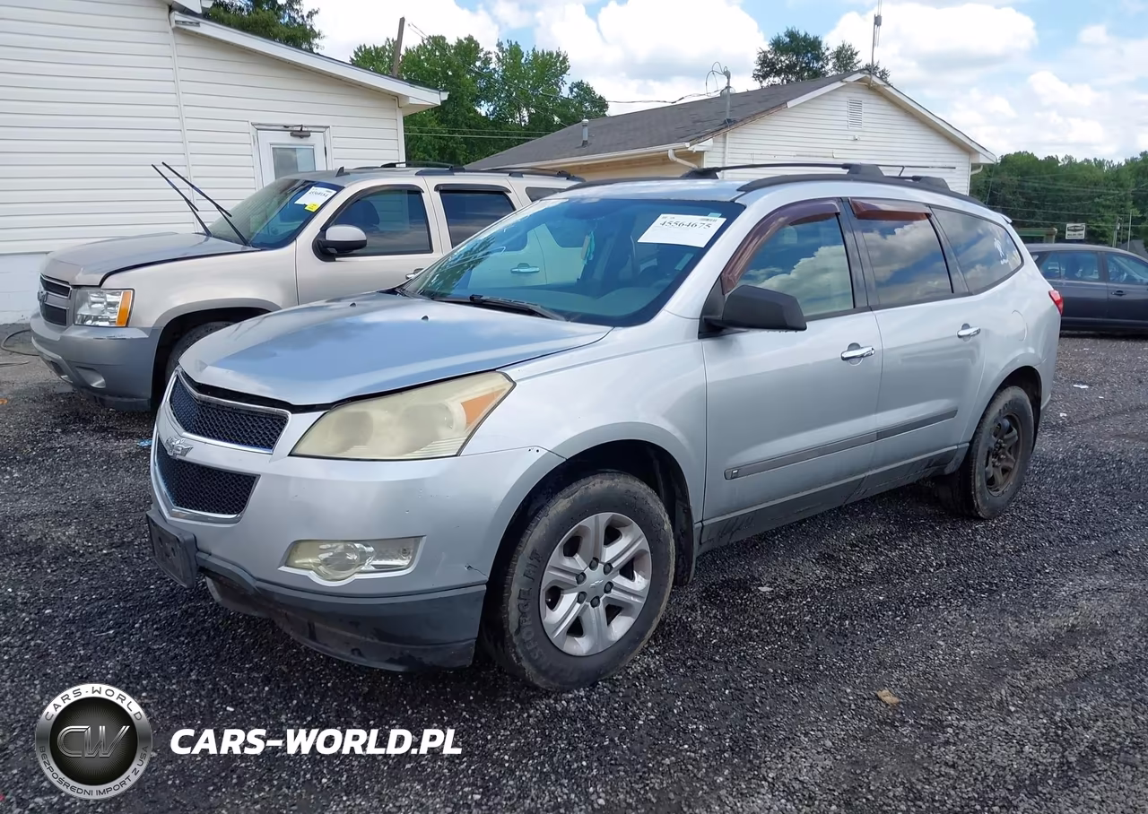 2010 Chevrolet Traverse Ls VIN:1GNLVEED1AS120068 - 2