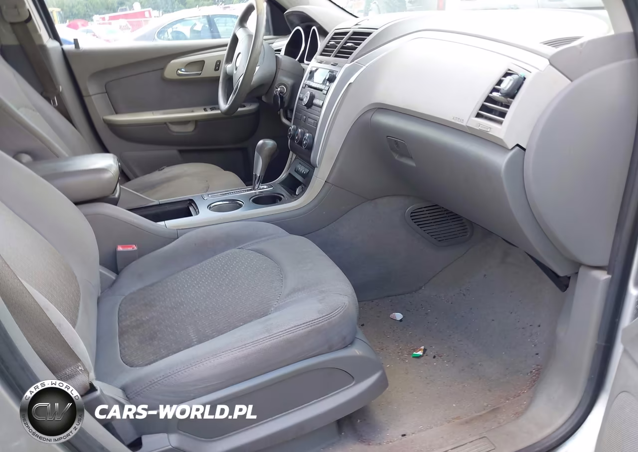 2010 Chevrolet Traverse Ls VIN:1GNLVEED1AS120068 - 5