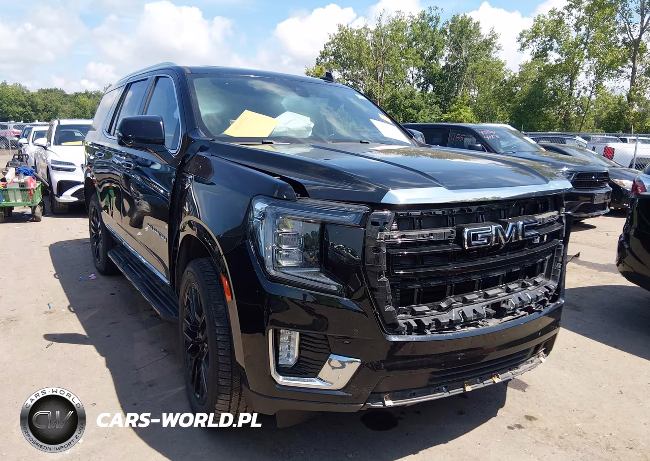 2021 GMC Yukon 4Wd Slt
