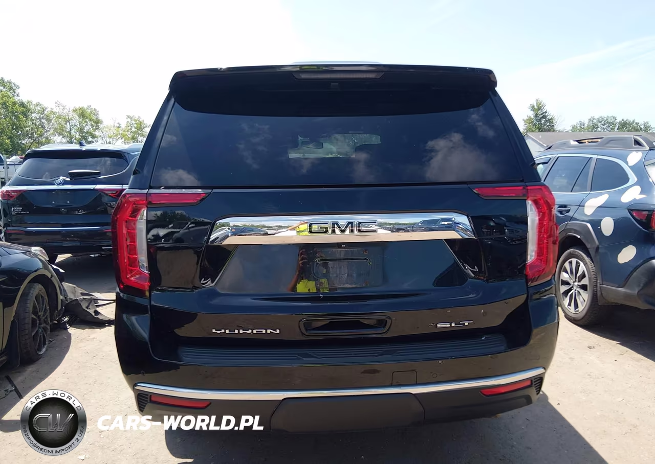 2021 GMC Yukon 4Wd Slt VIN:1GKS2BKD1MR111841 - 16
