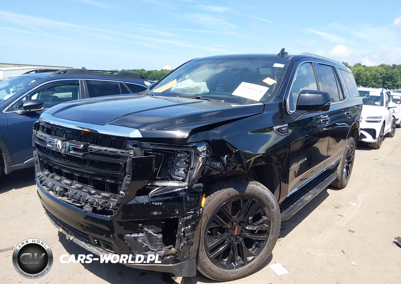 2021 GMC Yukon 4Wd Slt VIN:1GKS2BKD1MR111841 - 2