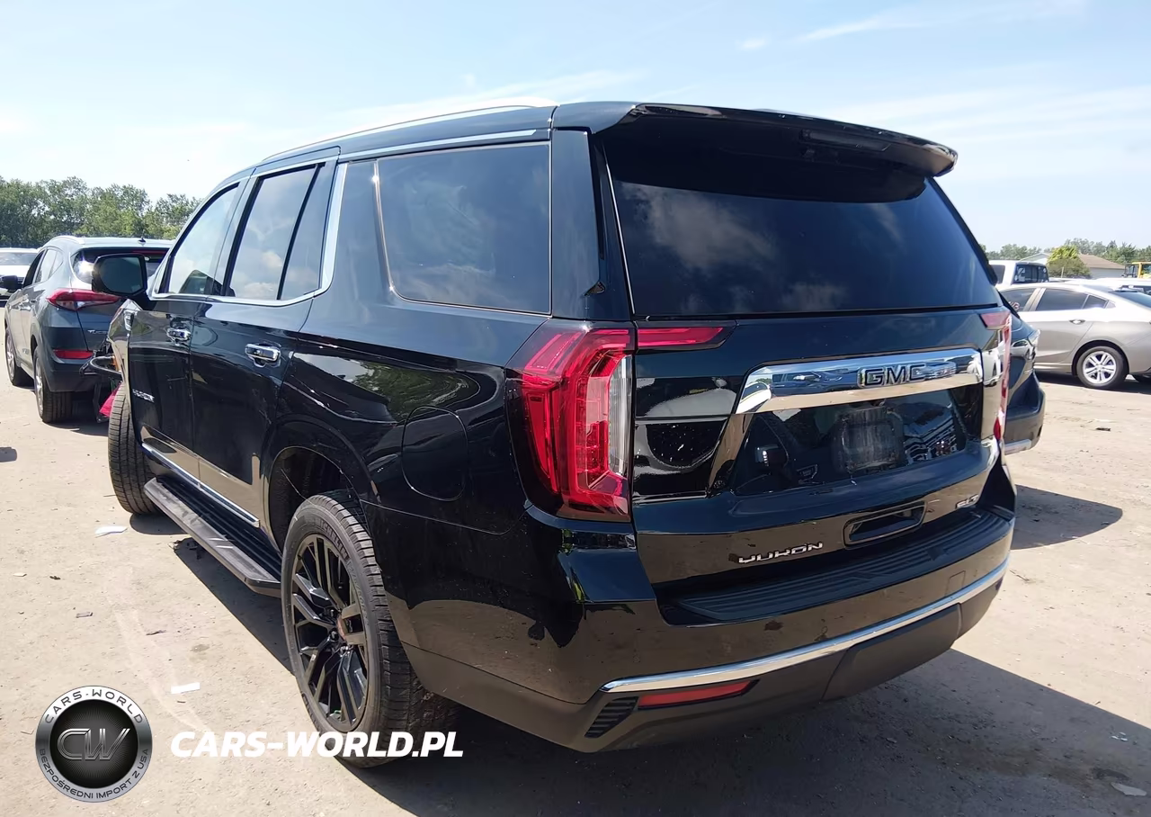 2021 GMC Yukon 4Wd Slt VIN:1GKS2BKD1MR111841 - 3
