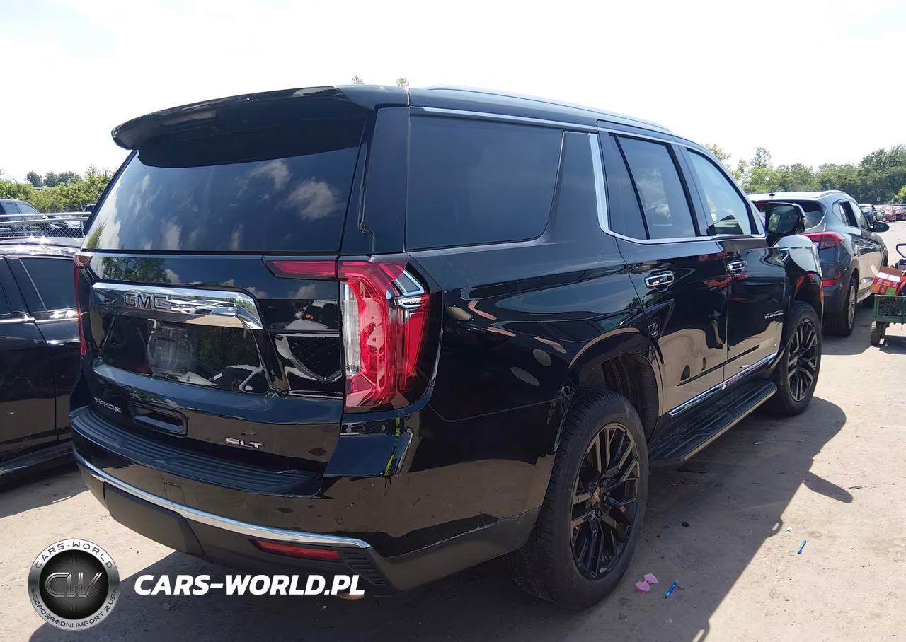 2021 GMC Yukon 4Wd Slt VIN:1GKS2BKD1MR111841 - 4
