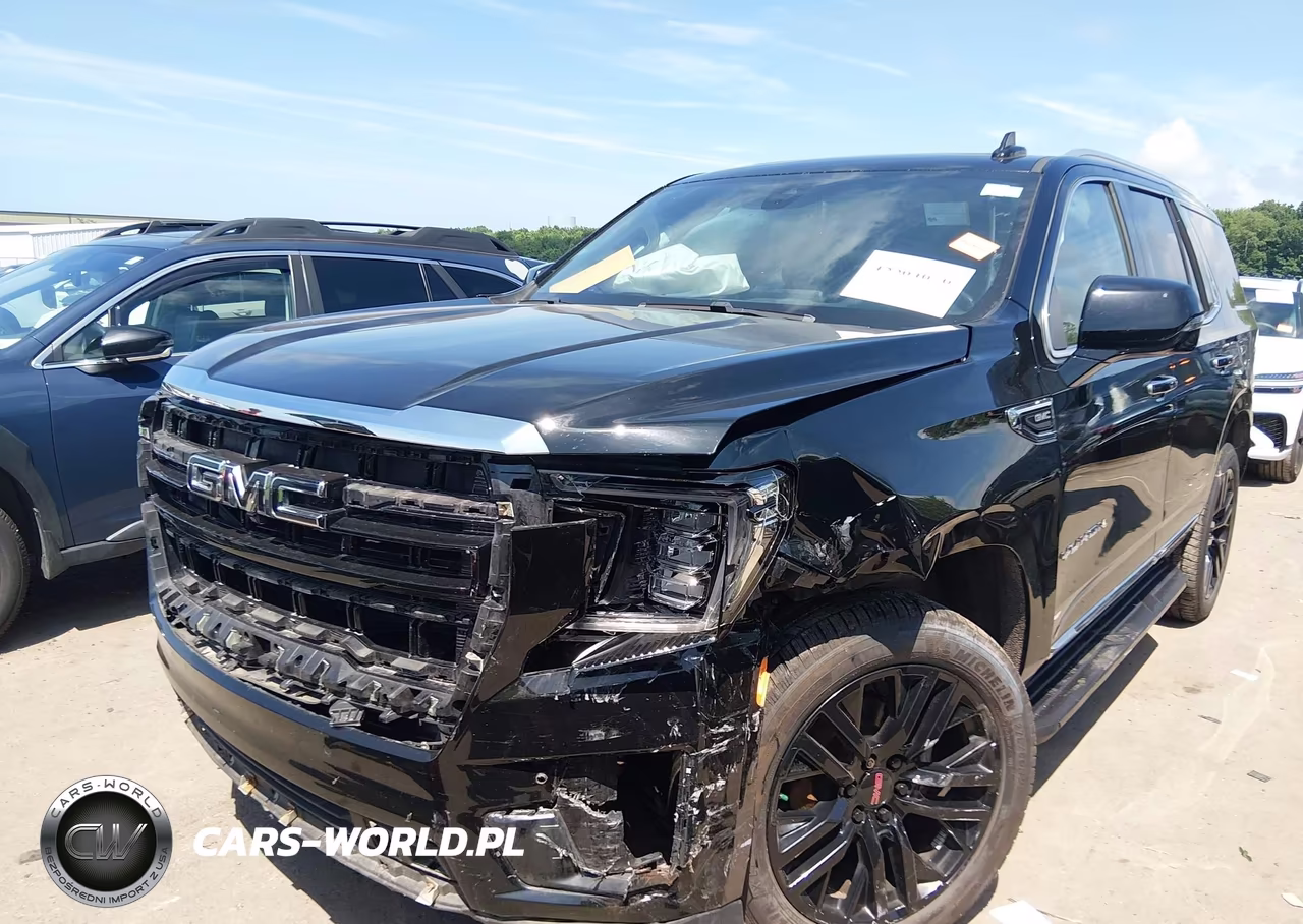 2021 GMC Yukon 4Wd Slt VIN:1GKS2BKD1MR111841 - 6
