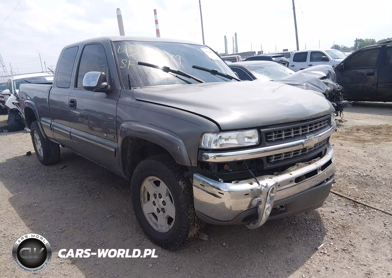 2000 Chevrolet Silverado 1500 Ls