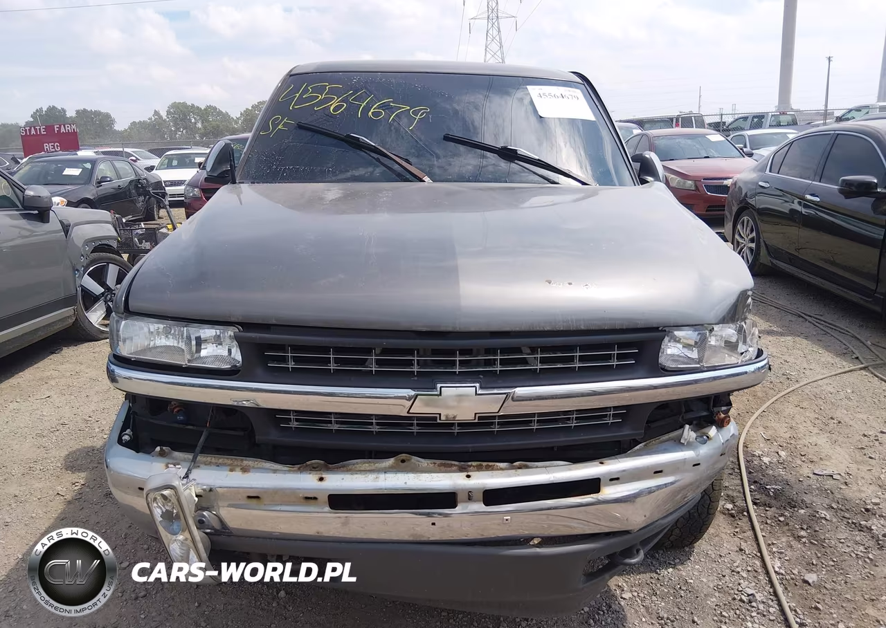 2000 Chevrolet Silverado 1500 Ls VIN:2GCEK19V3Y1232791 - 12
