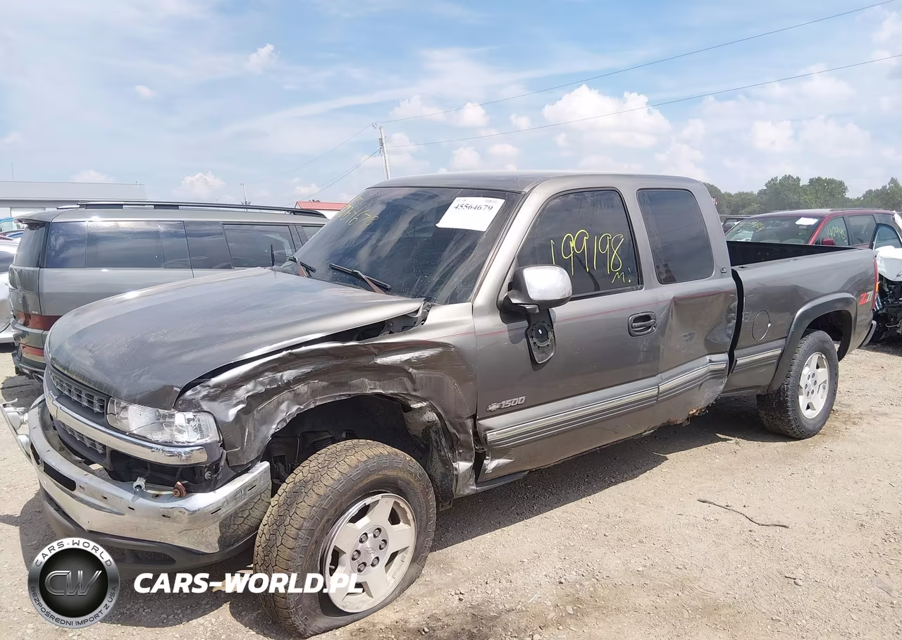 2000 Chevrolet Silverado 1500 Ls VIN:2GCEK19V3Y1232791 - 17