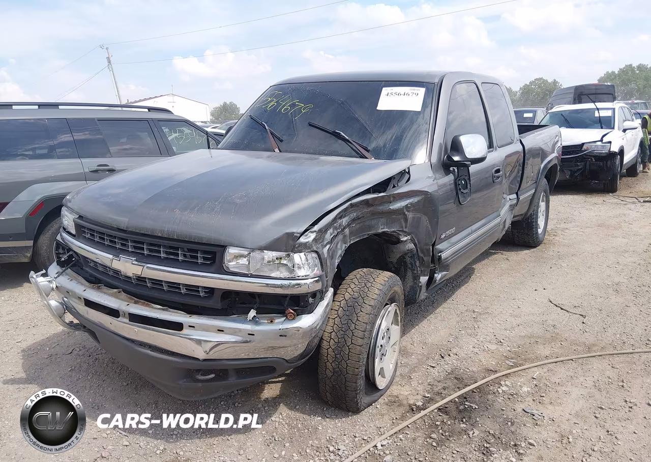2000 Chevrolet Silverado 1500 Ls VIN:2GCEK19V3Y1232791 - 2