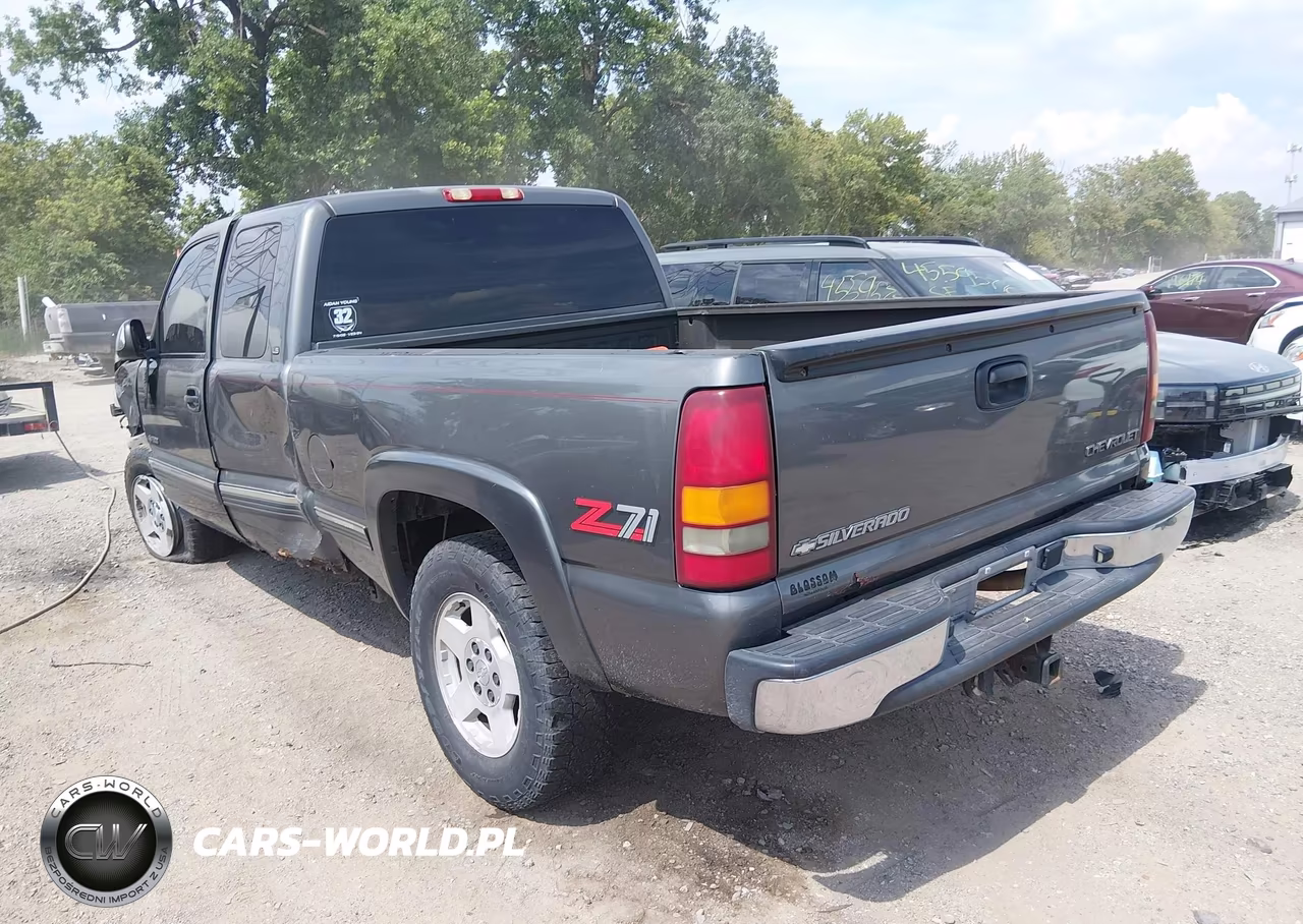 2000 Chevrolet Silverado 1500 Ls VIN:2GCEK19V3Y1232791 - 3