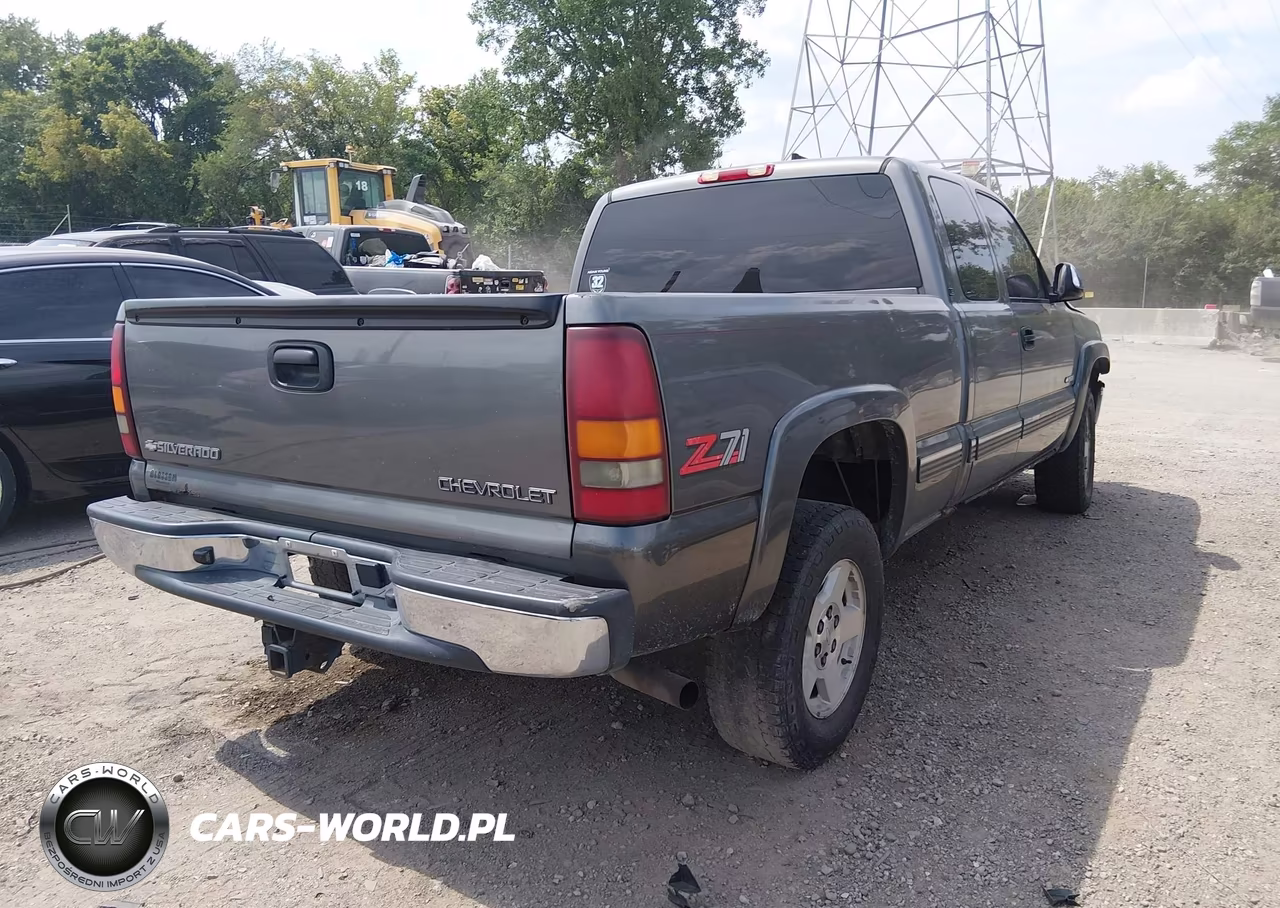 2000 Chevrolet Silverado 1500 Ls VIN:2GCEK19V3Y1232791 - 4