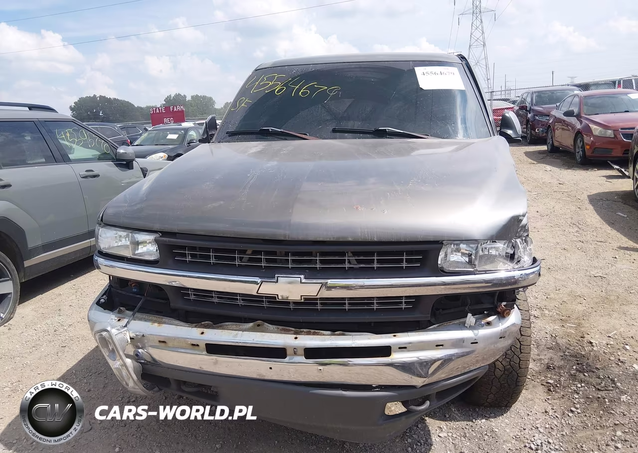 2000 Chevrolet Silverado 1500 Ls VIN:2GCEK19V3Y1232791 - 6