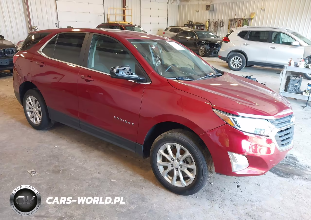 2021 Chevrolet Equinox Awd Lt – zdjęcie 1 z 16
