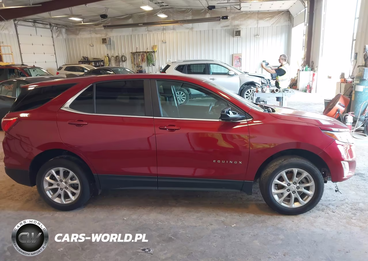 2021 Chevrolet Equinox Awd Lt VIN:2GNAXUEV3M6137918 - 13