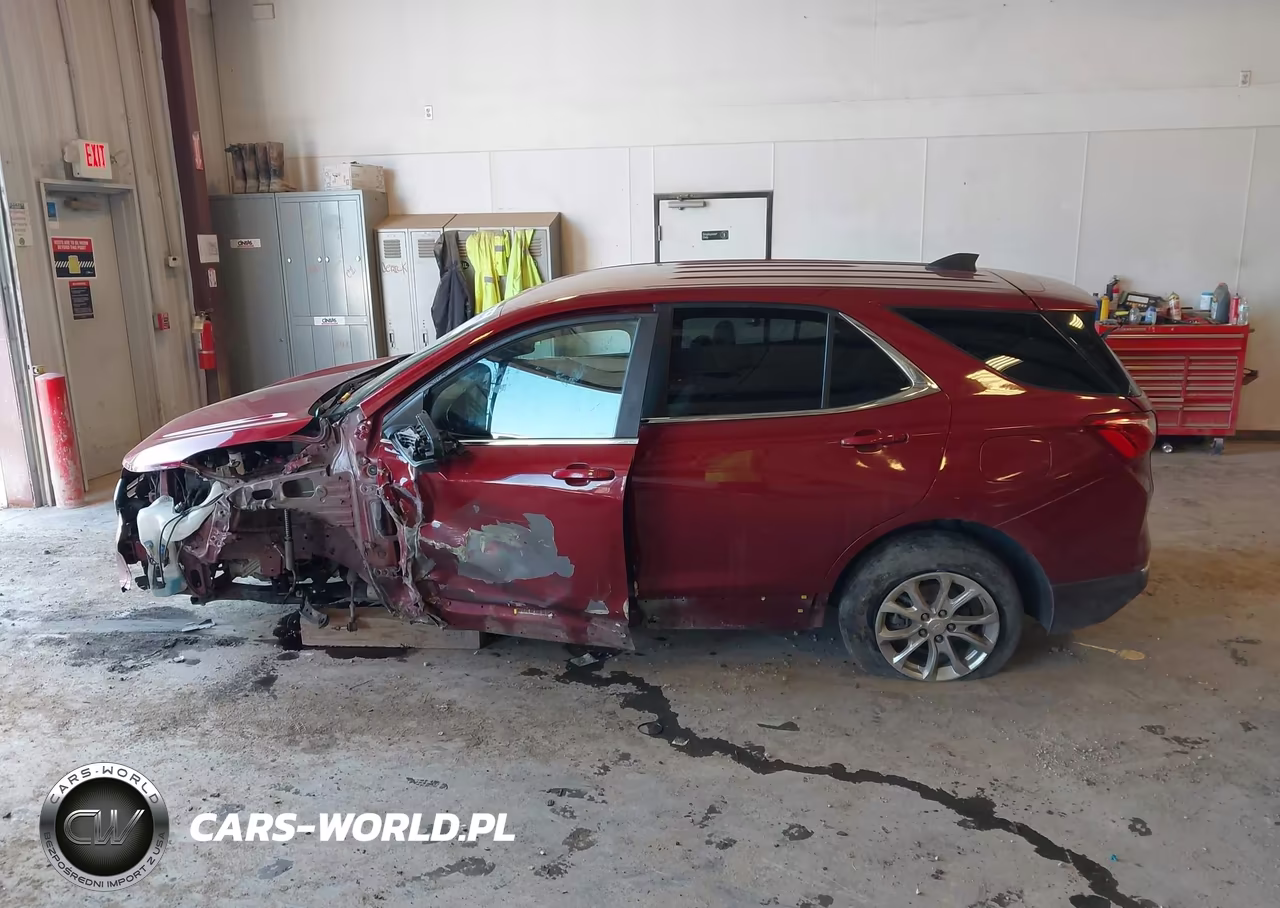 2021 Chevrolet Equinox Awd Lt VIN:2GNAXUEV3M6137918 - 14