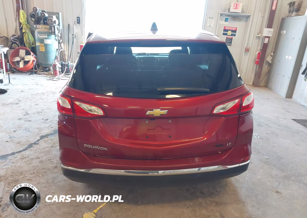2021 Chevrolet Equinox Awd Lt VIN:2GNAXUEV3M6137918 - 16