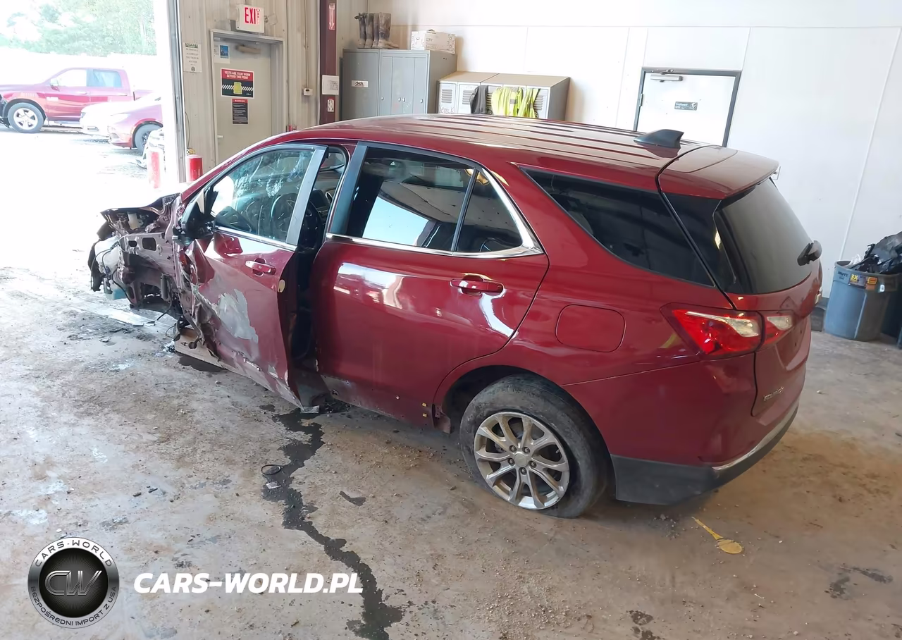 2021 Chevrolet Equinox Awd Lt VIN:2GNAXUEV3M6137918 - 3