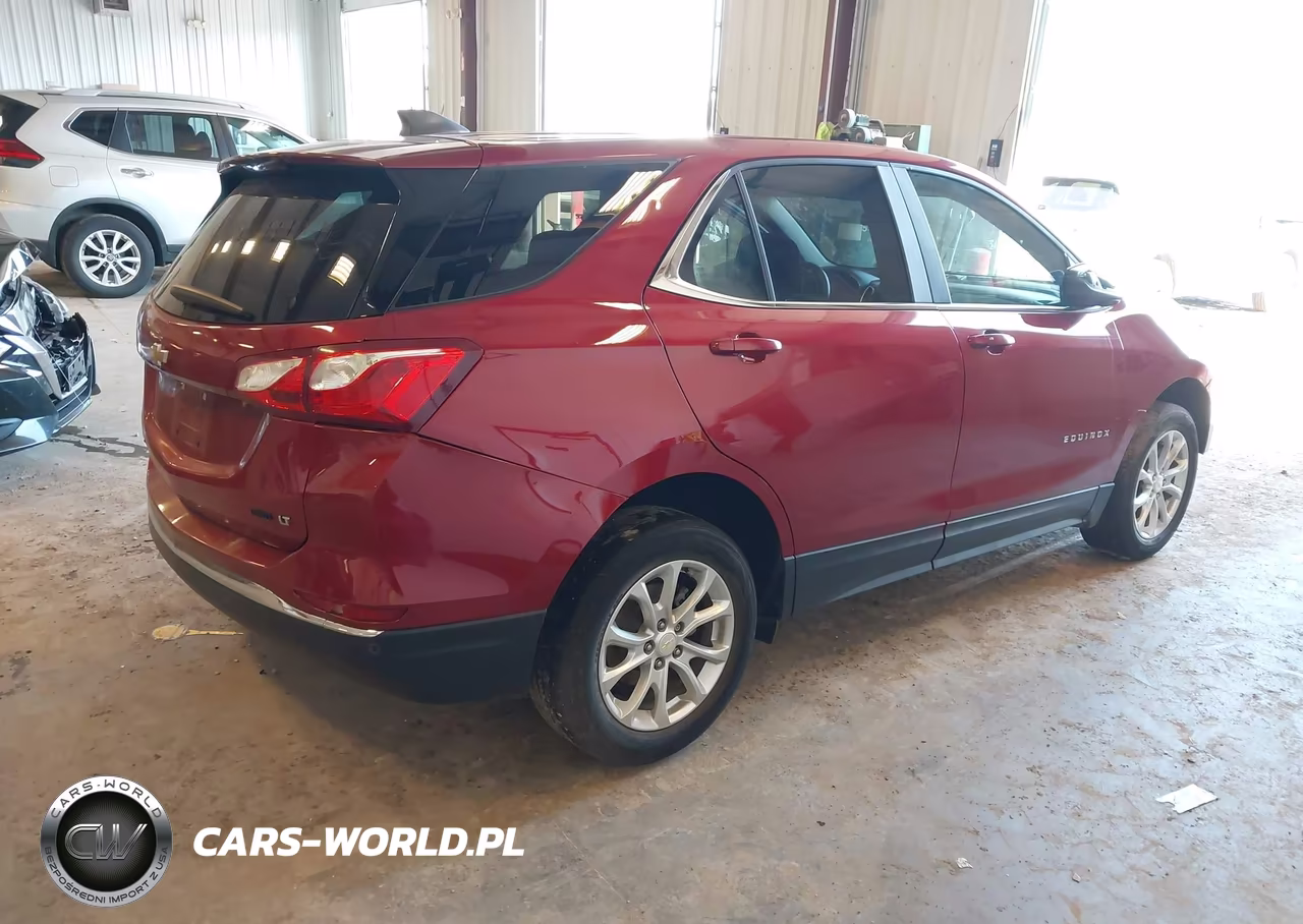 2021 Chevrolet Equinox Awd Lt VIN:2GNAXUEV3M6137918 - 4