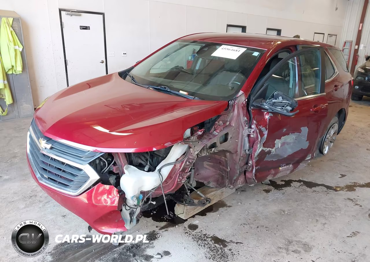 2021 Chevrolet Equinox Awd Lt VIN:2GNAXUEV3M6137918 - 6