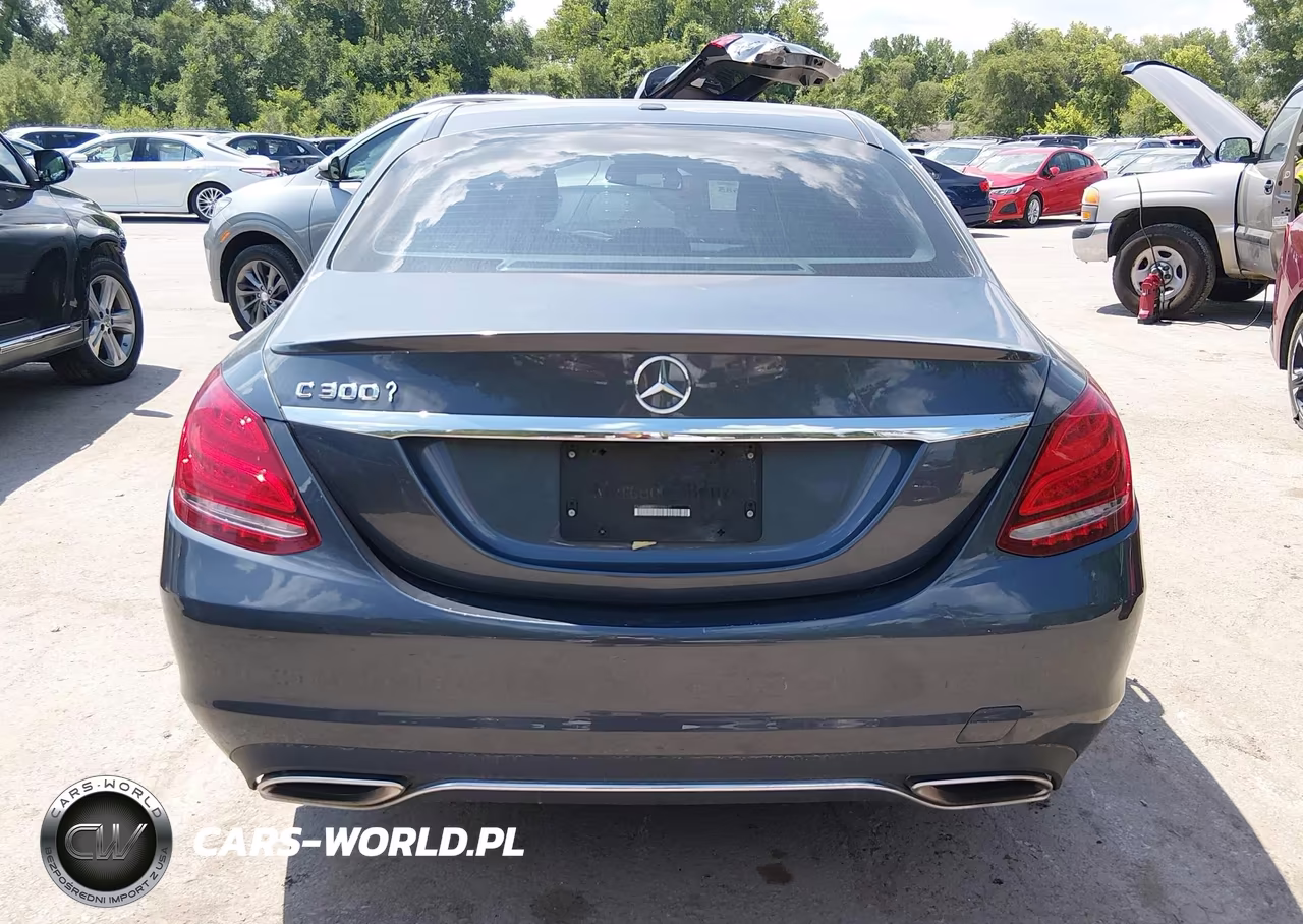 2016 Mercedes-Benz C 300 VIN:55SWF4JB3GU154437 - 16