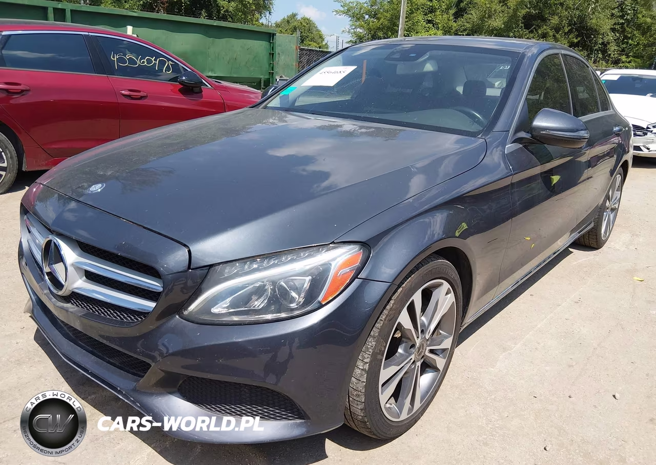 2016 Mercedes-Benz C 300 VIN:55SWF4JB3GU154437 - 2