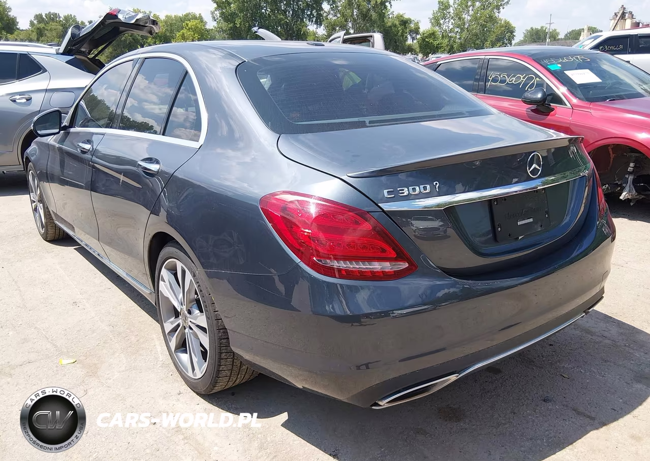 2016 Mercedes-Benz C 300 VIN:55SWF4JB3GU154437 - 3