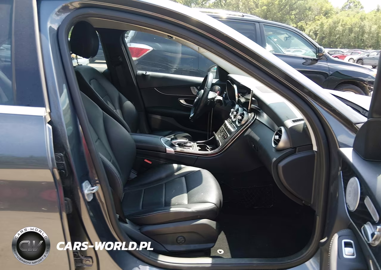 2016 Mercedes-Benz C 300 VIN:55SWF4JB3GU154437 - 5