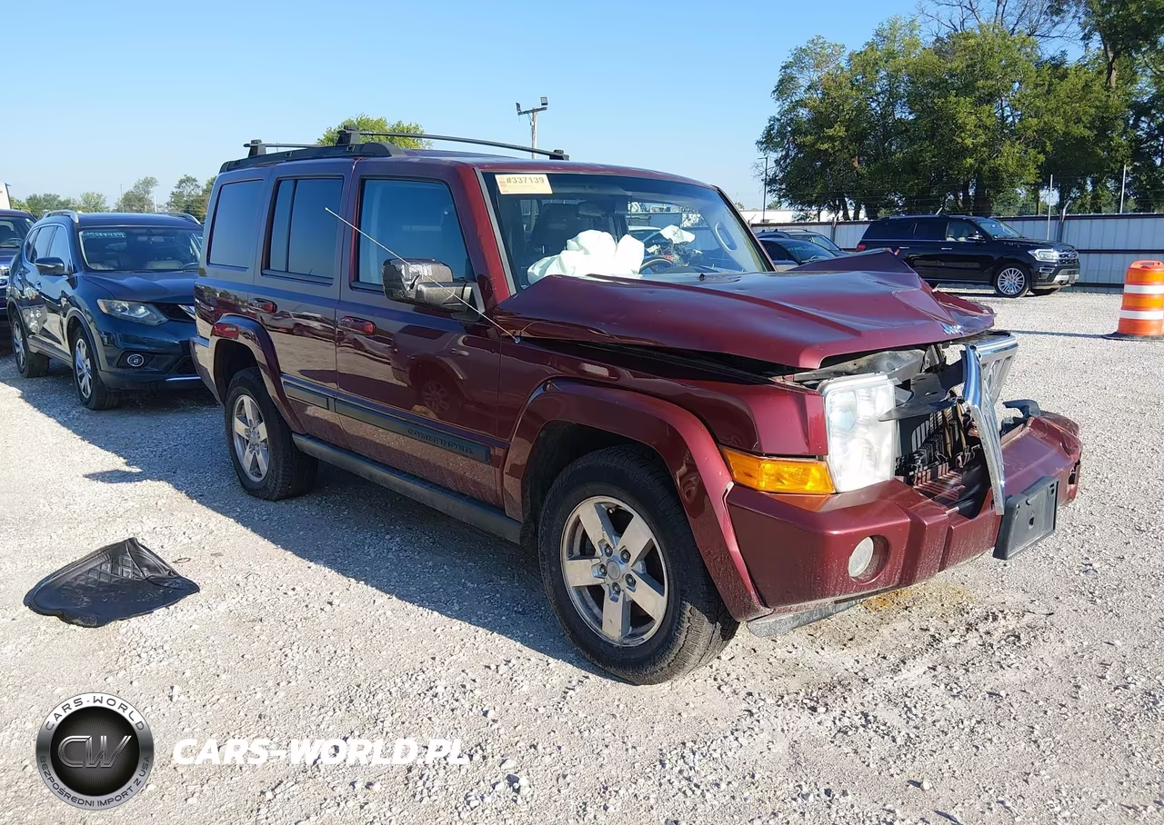 2007 Jeep Commander Sport