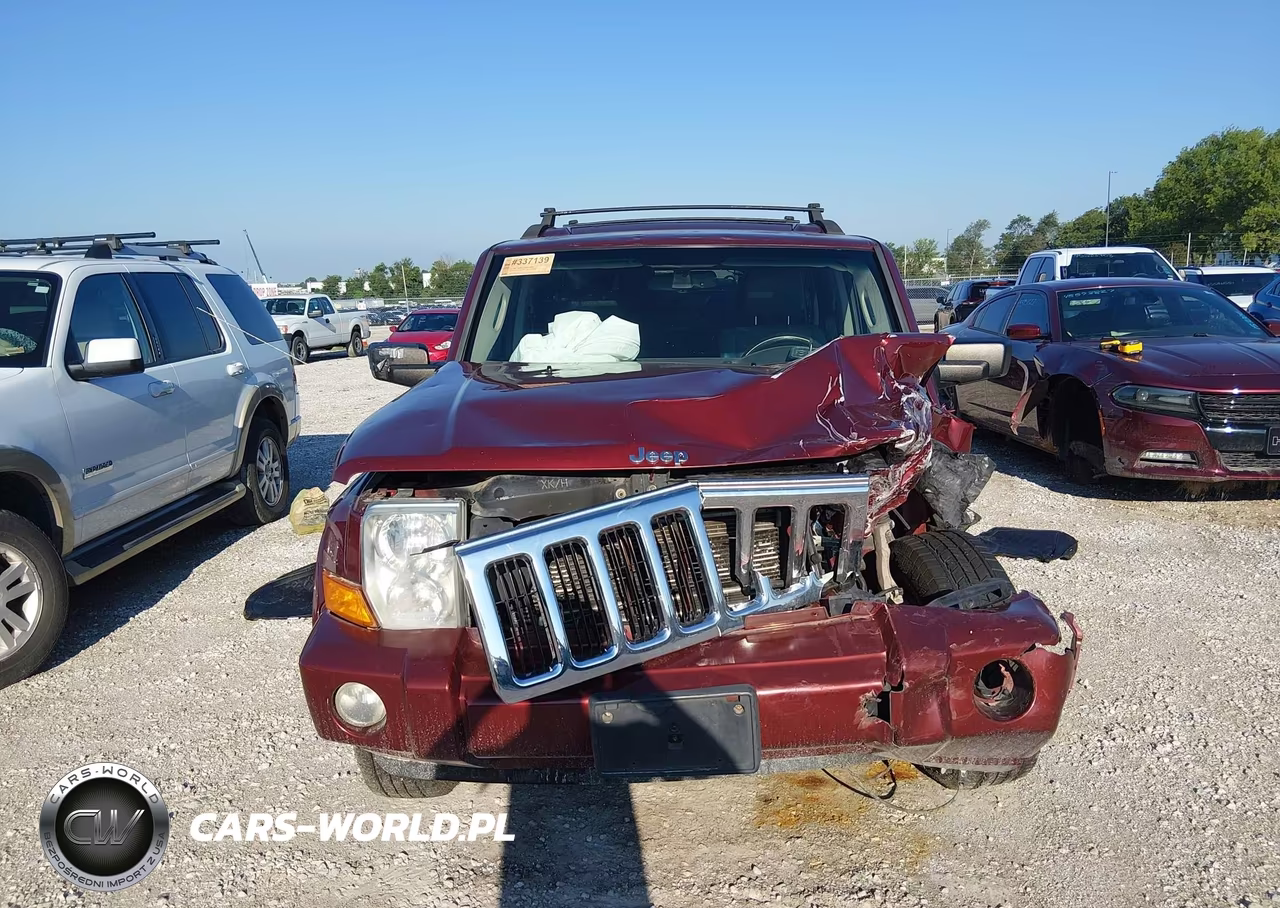 2007 Jeep Commander Sport VIN:1J8HG48P07C587261 - 10