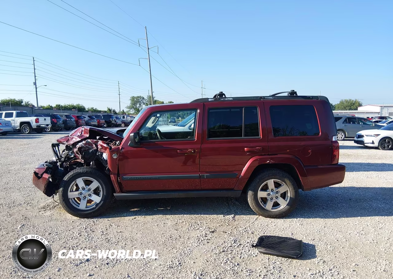 2007 Jeep Commander Sport VIN:1J8HG48P07C587261 - 12