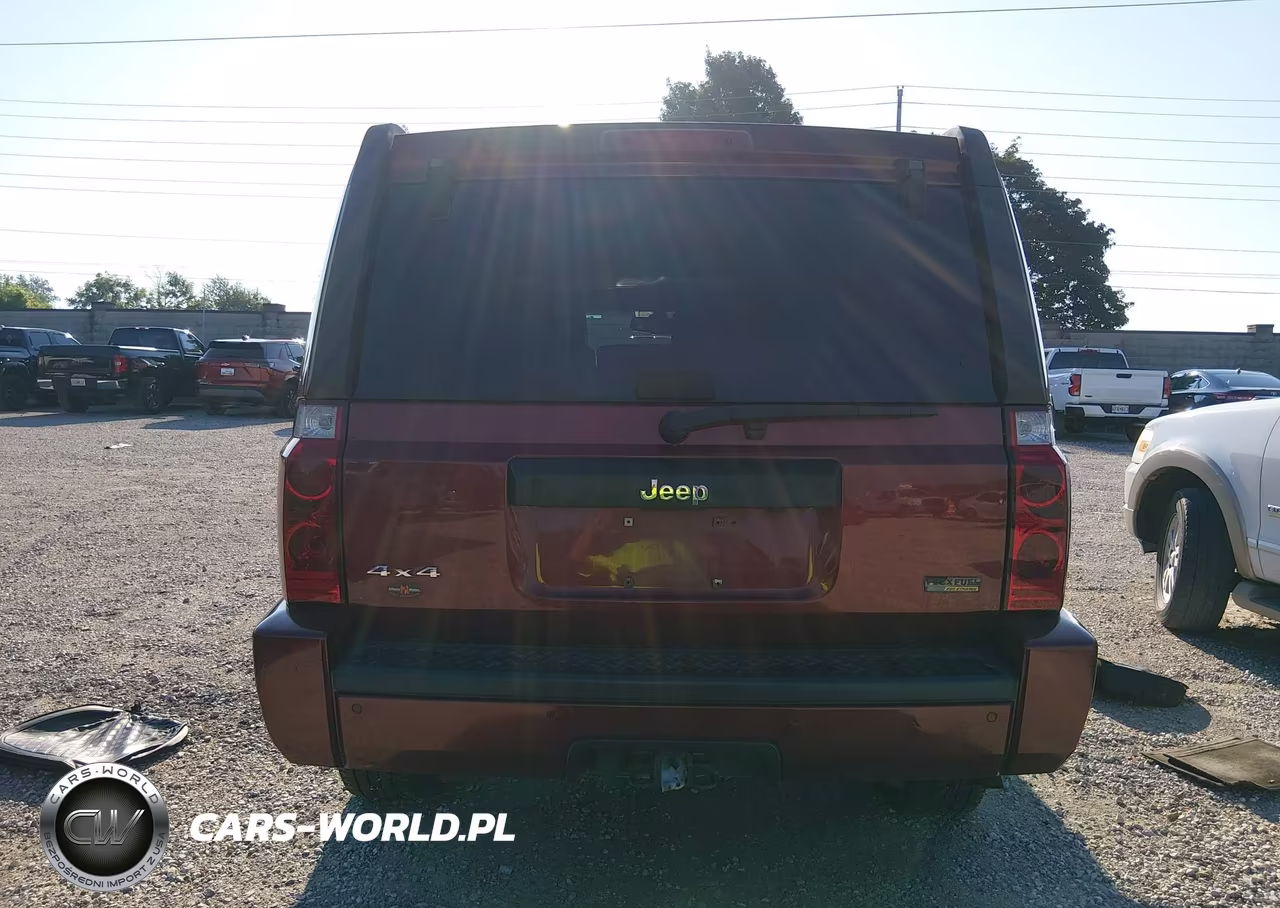 2007 Jeep Commander Sport VIN:1J8HG48P07C587261 - 14
