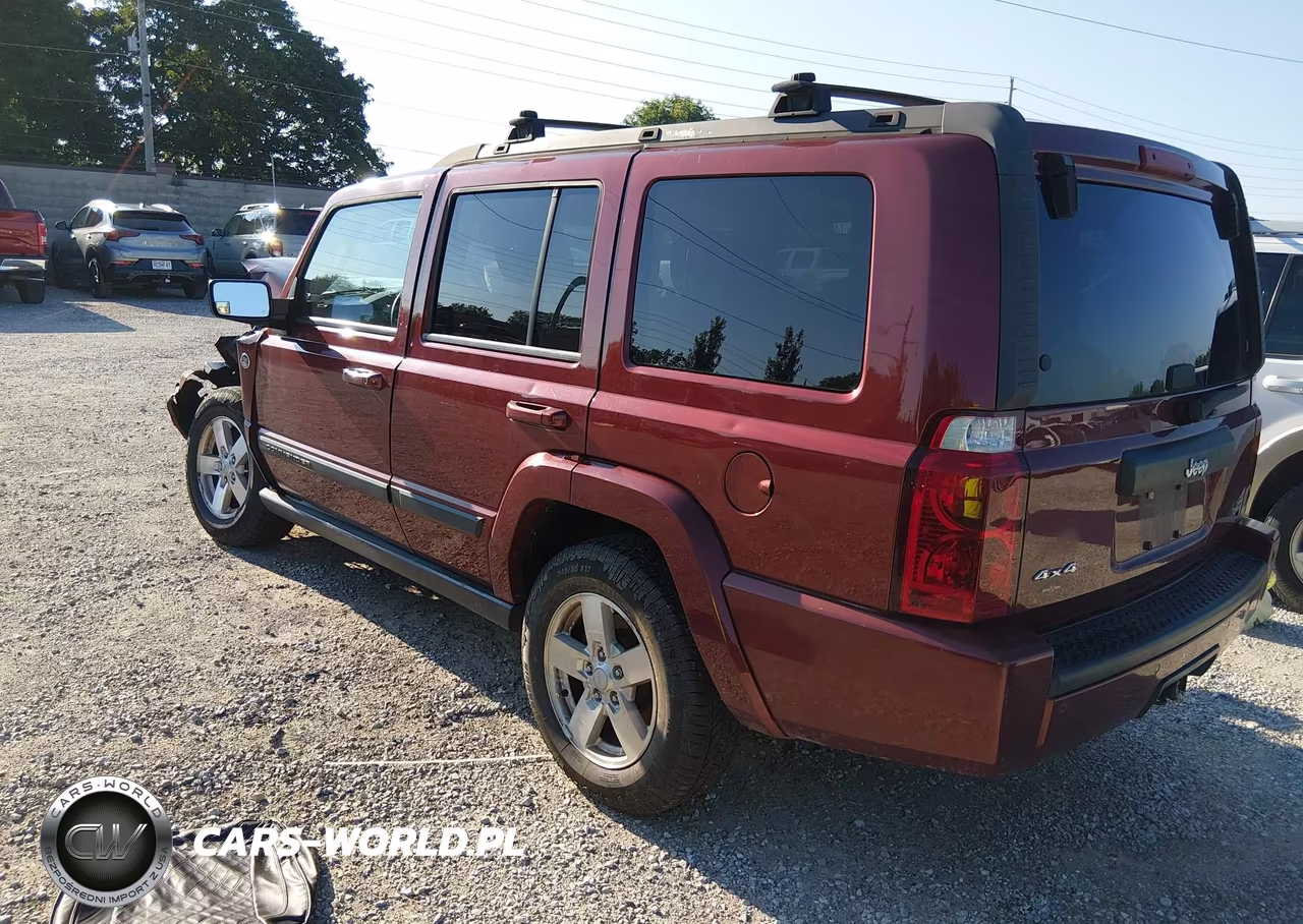 2007 Jeep Commander Sport VIN:1J8HG48P07C587261 - 3