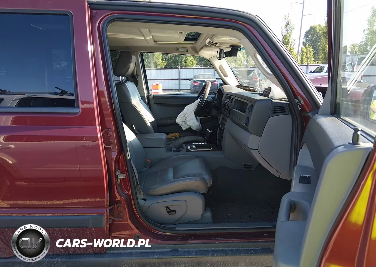 2007 Jeep Commander Sport VIN:1J8HG48P07C587261 - 5