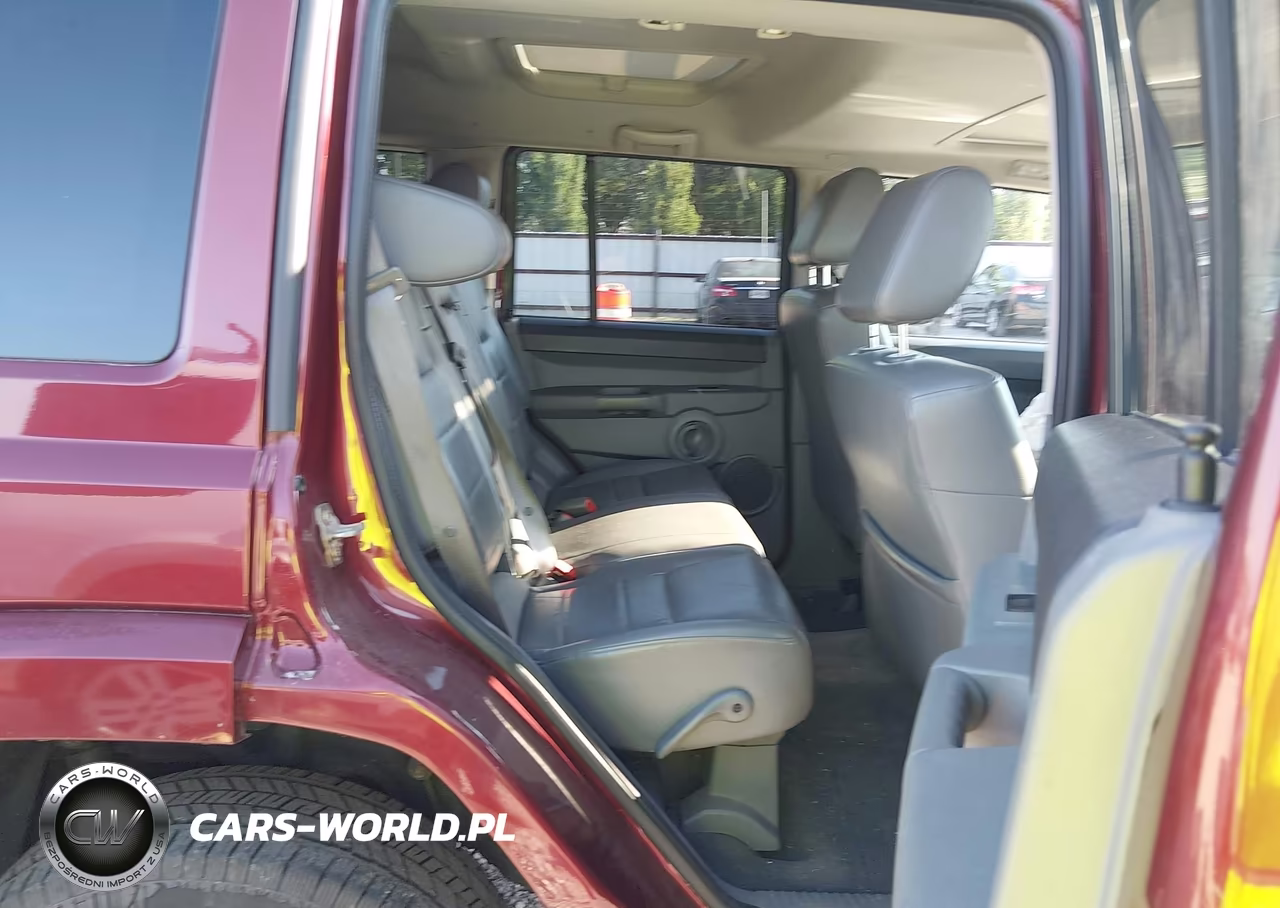 2007 Jeep Commander Sport VIN:1J8HG48P07C587261 - 7