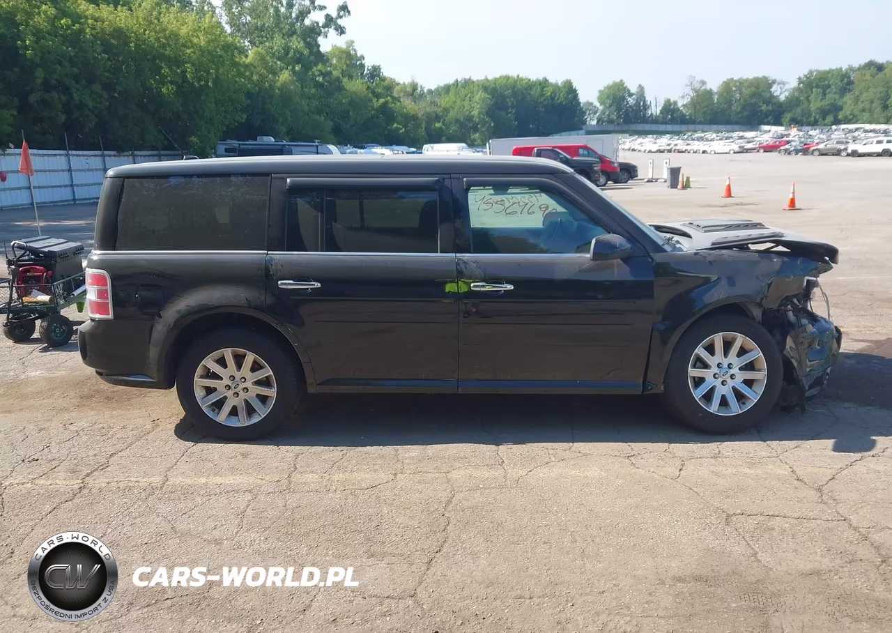 2011 Ford Flex Sel VIN:2FMGK5CC2BBD09977 - 13