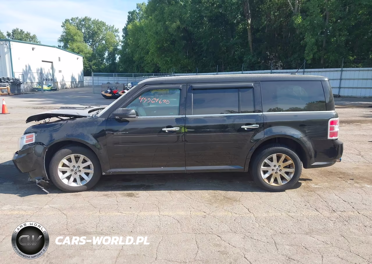 2011 Ford Flex Sel VIN:2FMGK5CC2BBD09977 - 14