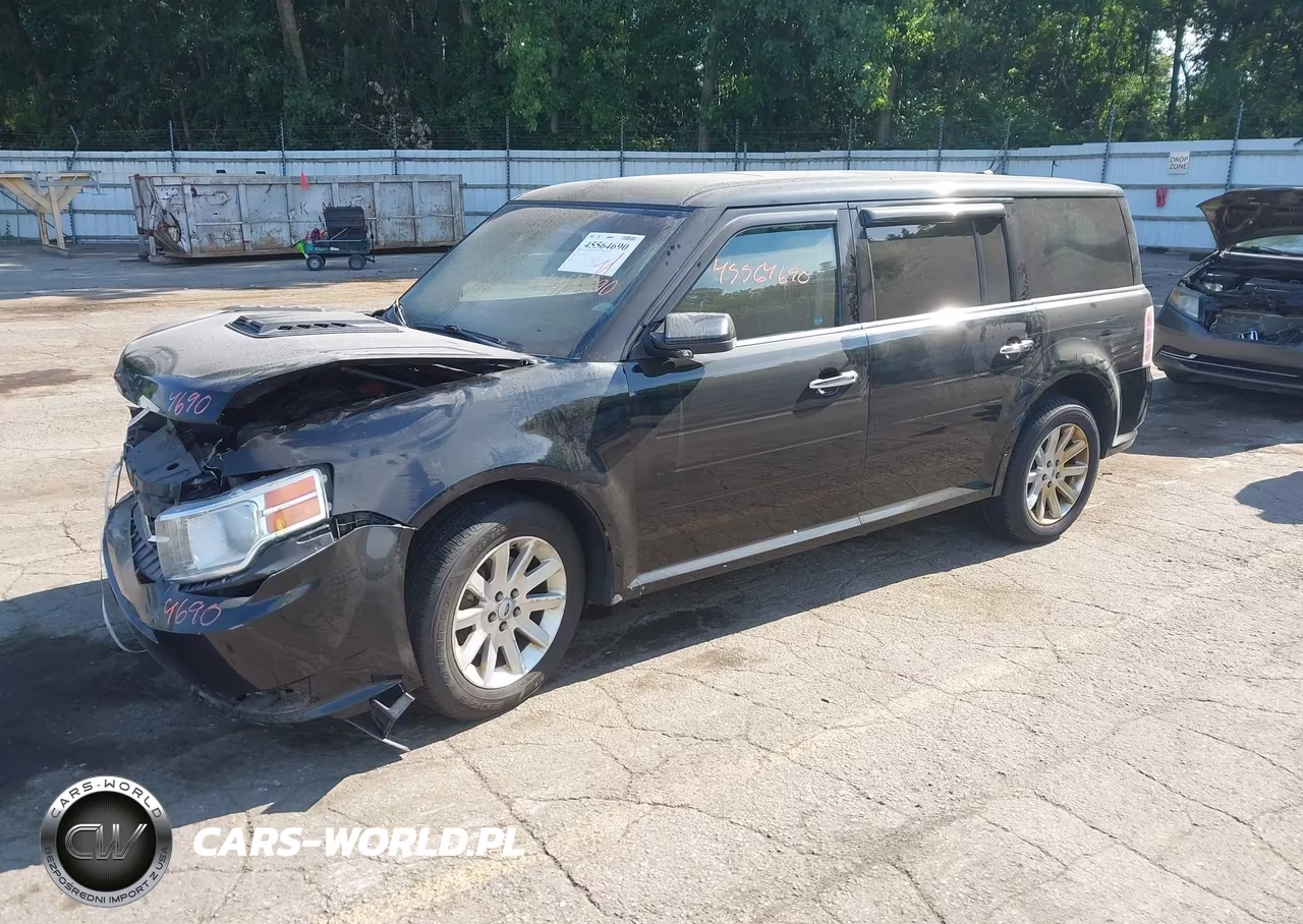 2011 Ford Flex Sel VIN:2FMGK5CC2BBD09977 - 2