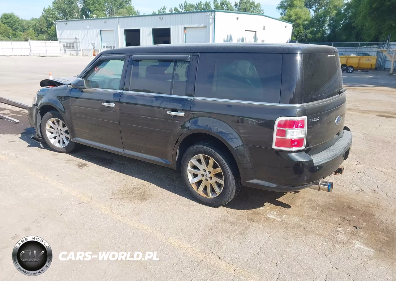 2011 Ford Flex Sel VIN:2FMGK5CC2BBD09977 - 3