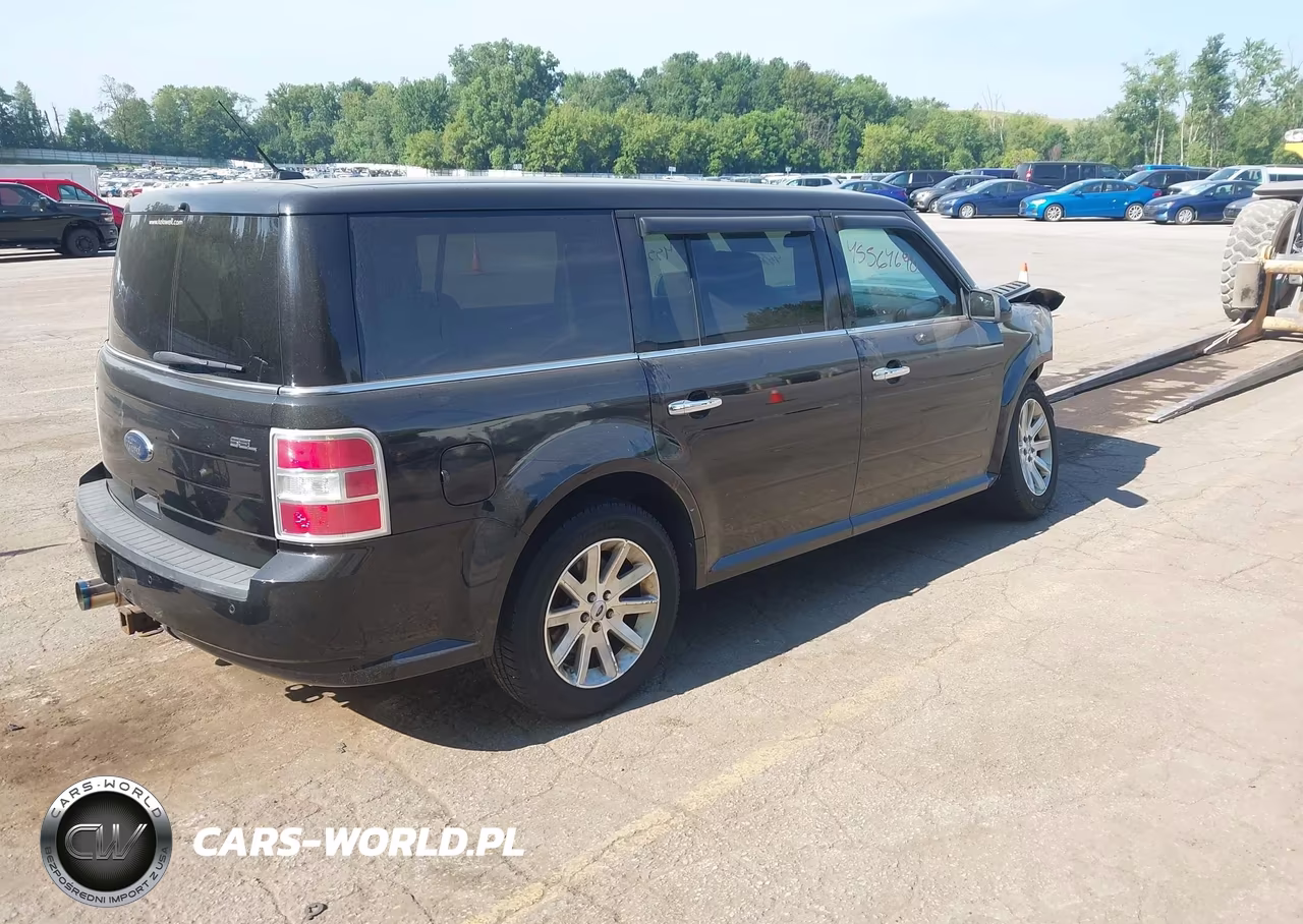 2011 Ford Flex Sel VIN:2FMGK5CC2BBD09977 - 4