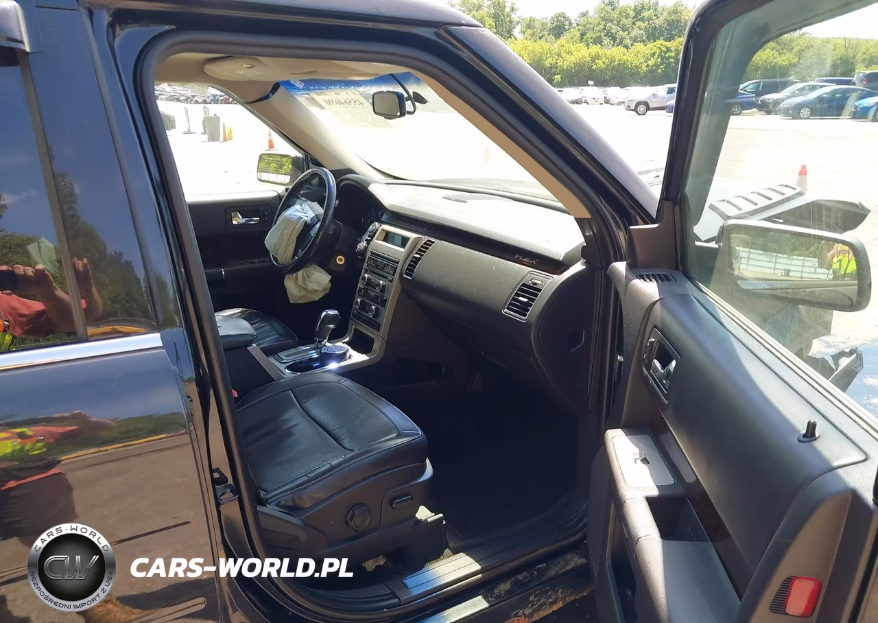 2011 Ford Flex Sel VIN:2FMGK5CC2BBD09977 - 5