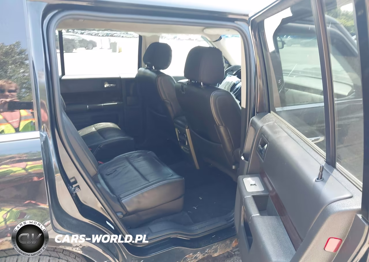 2011 Ford Flex Sel VIN:2FMGK5CC2BBD09977 - 8