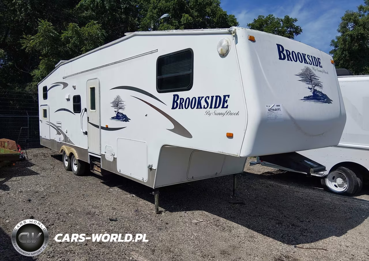 2006 Sunnybrook Rv Brookside 299Fwbhs