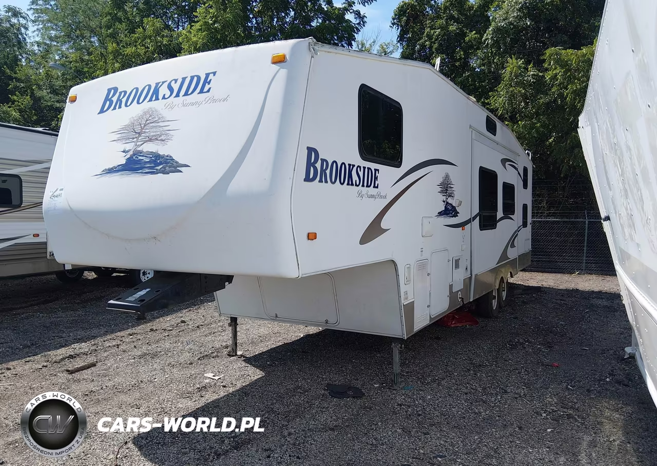 2006 Sunnybrook Rv Brookside 299Fwbhs VIN:4UBBB0S2961B73002 - 4