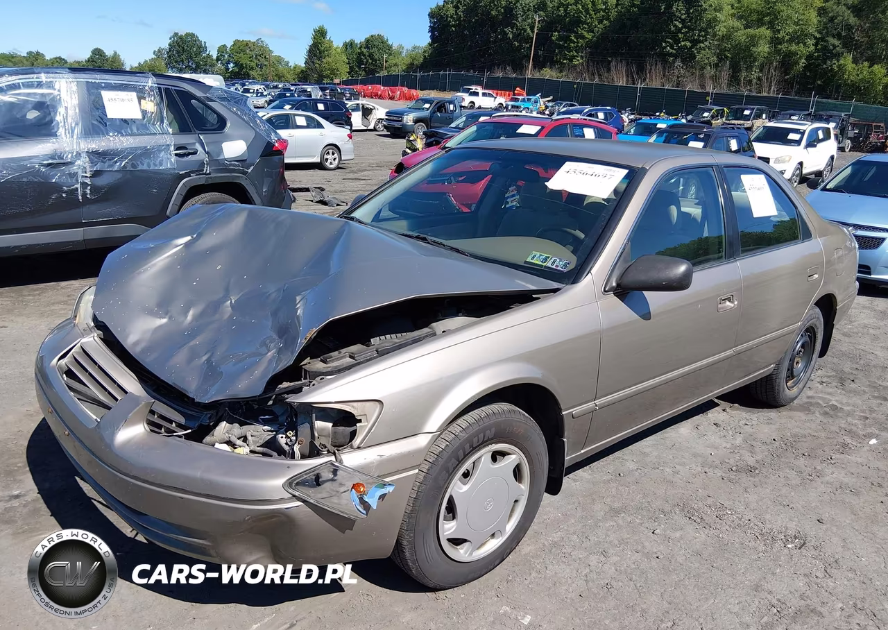 1999 Toyota Camry Ce VIN:4T1BG22K1XU519104 - 2