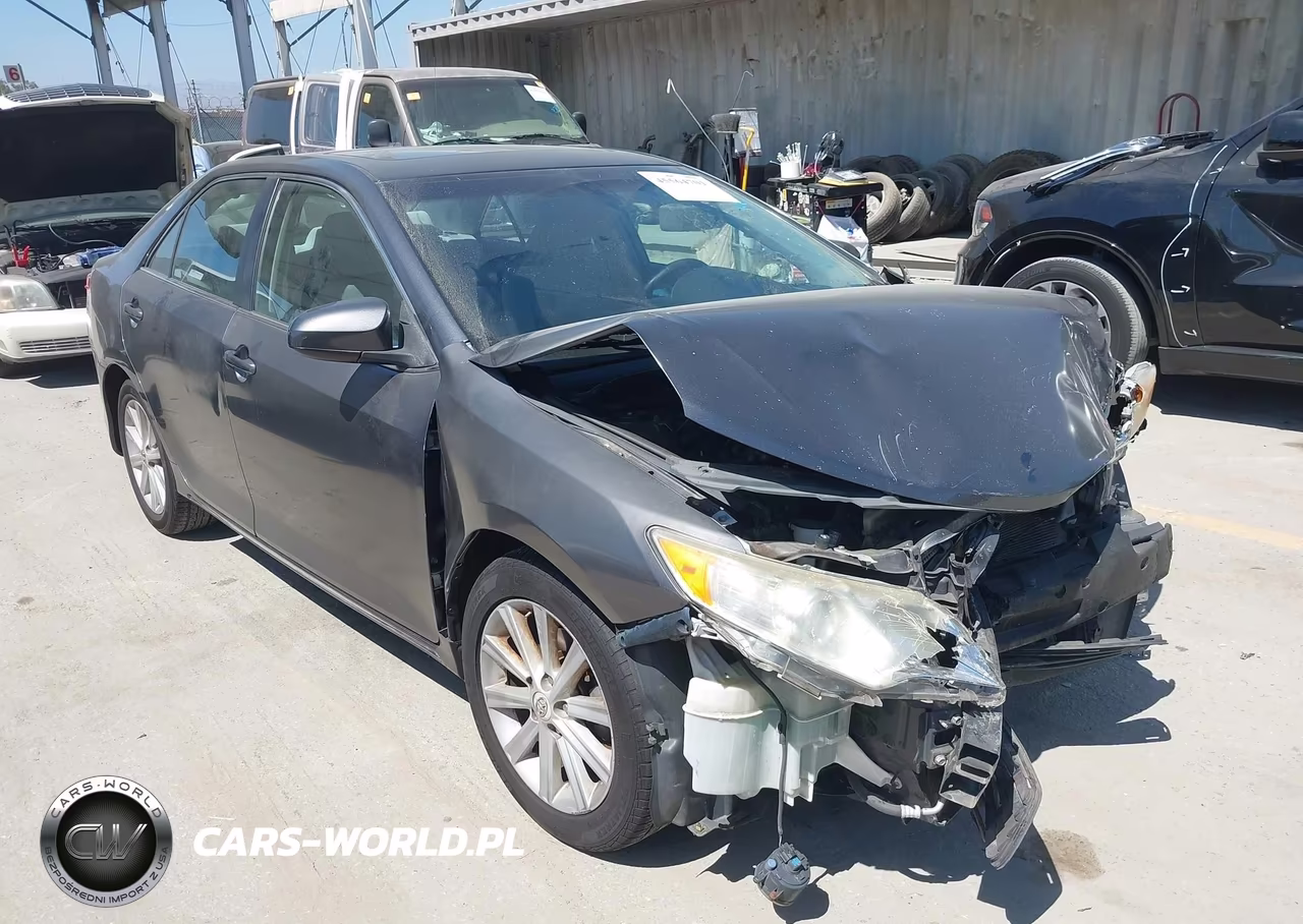 2012 Toyota Camry Xle